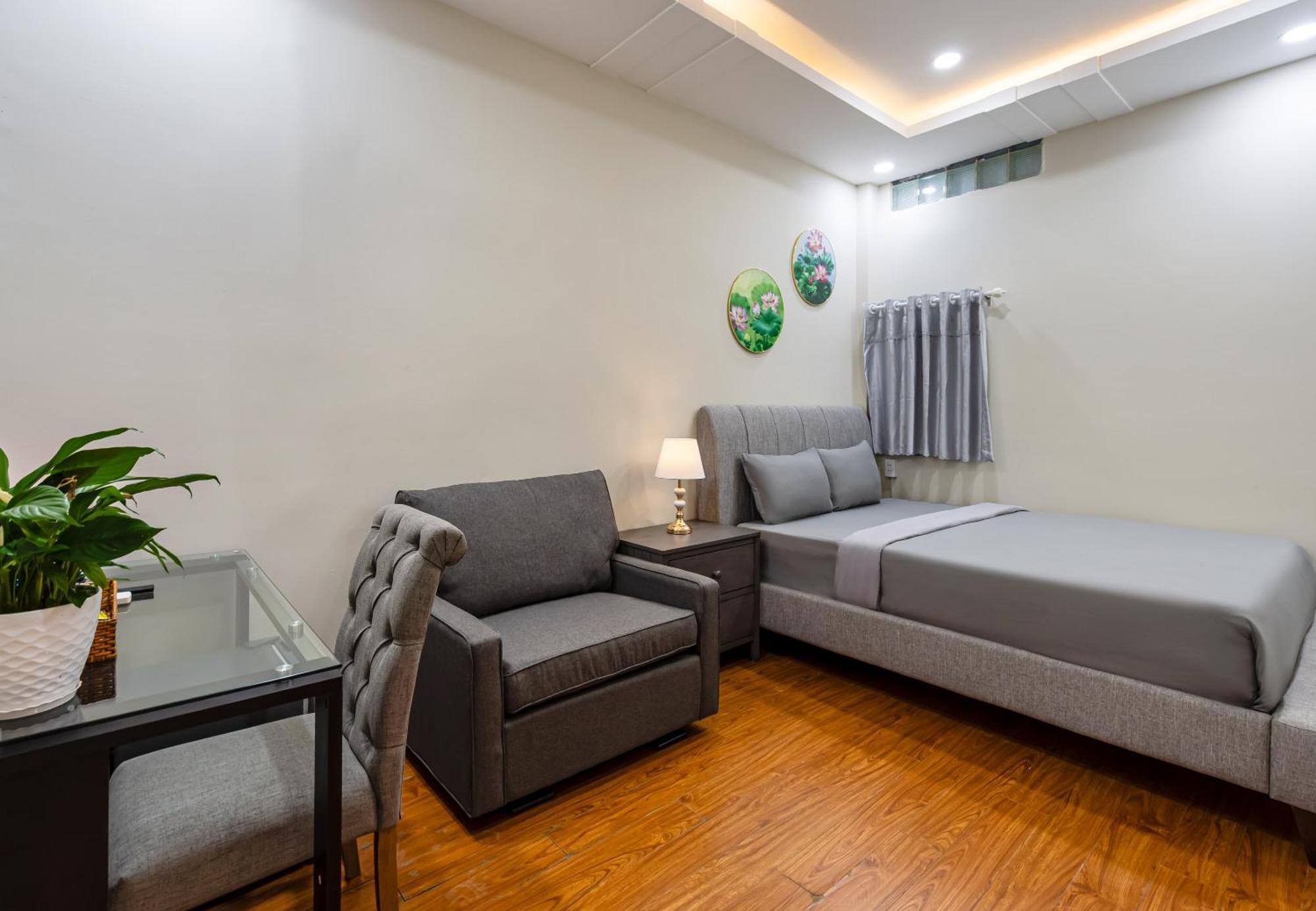 Bed and Breakfast Annie House Хошимин Экстерьер фото