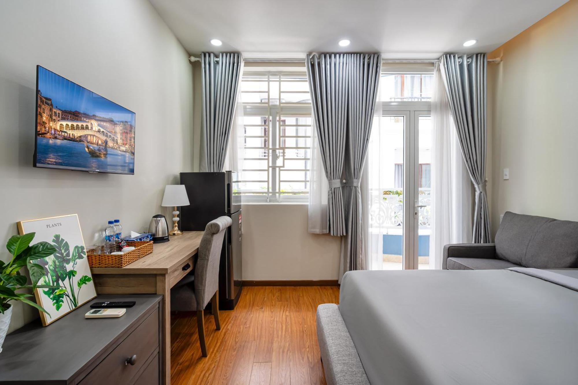 Bed and Breakfast Annie House Хошимин Экстерьер фото