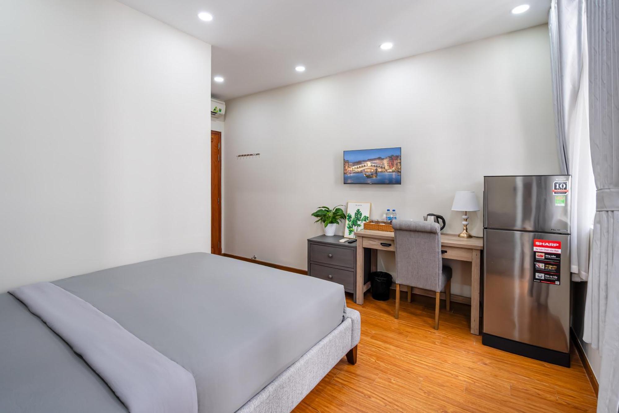 Bed and Breakfast Annie House Хошимин Экстерьер фото