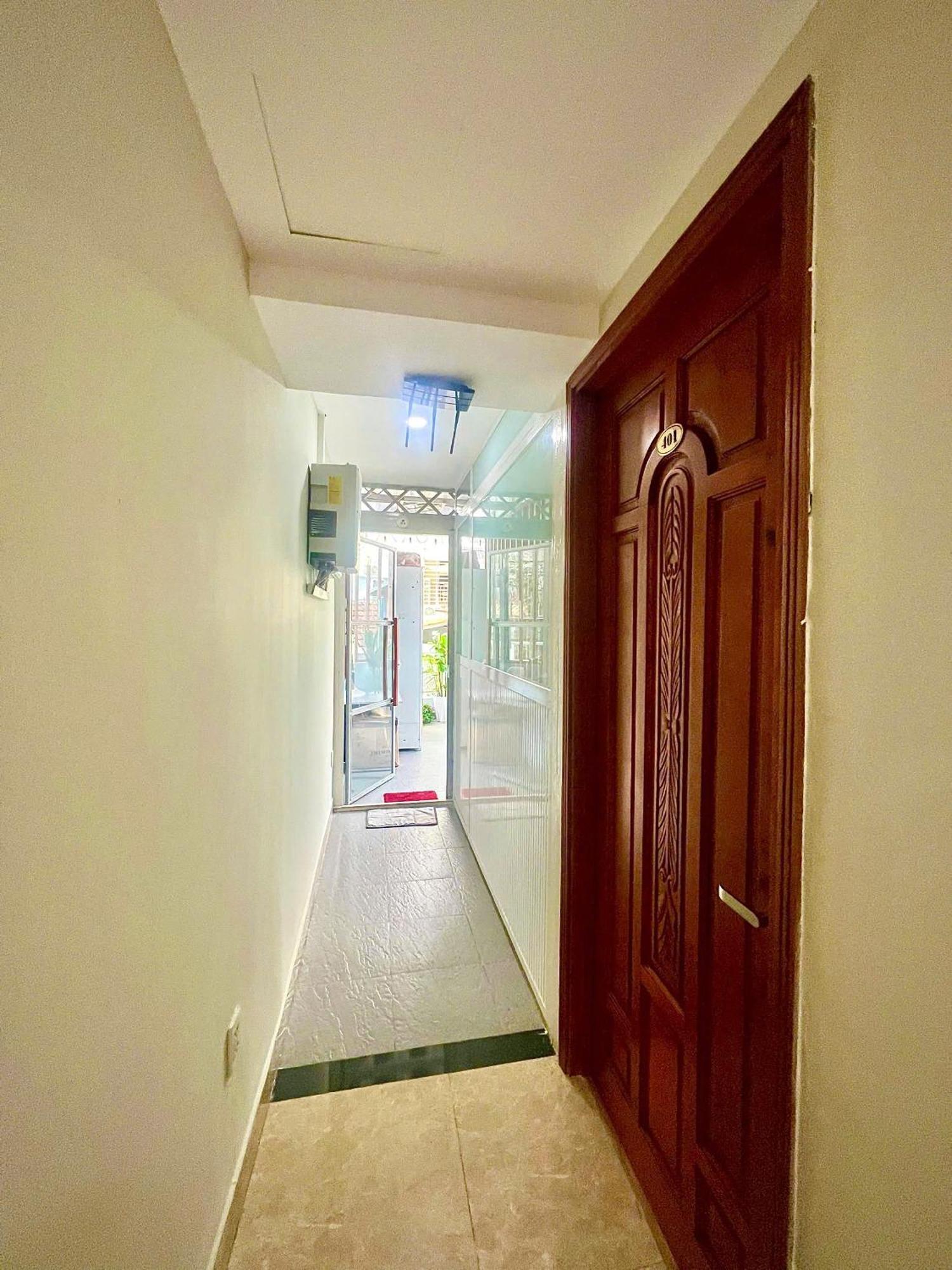 Bed and Breakfast Annie House Хошимин Экстерьер фото