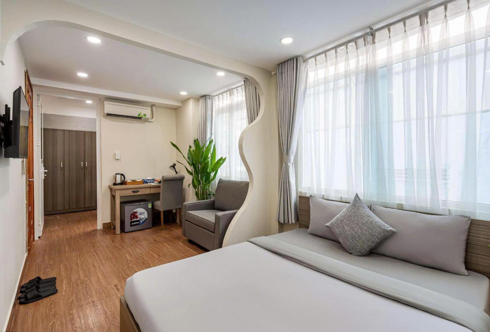 Bed and Breakfast Annie House Хошимин Экстерьер фото