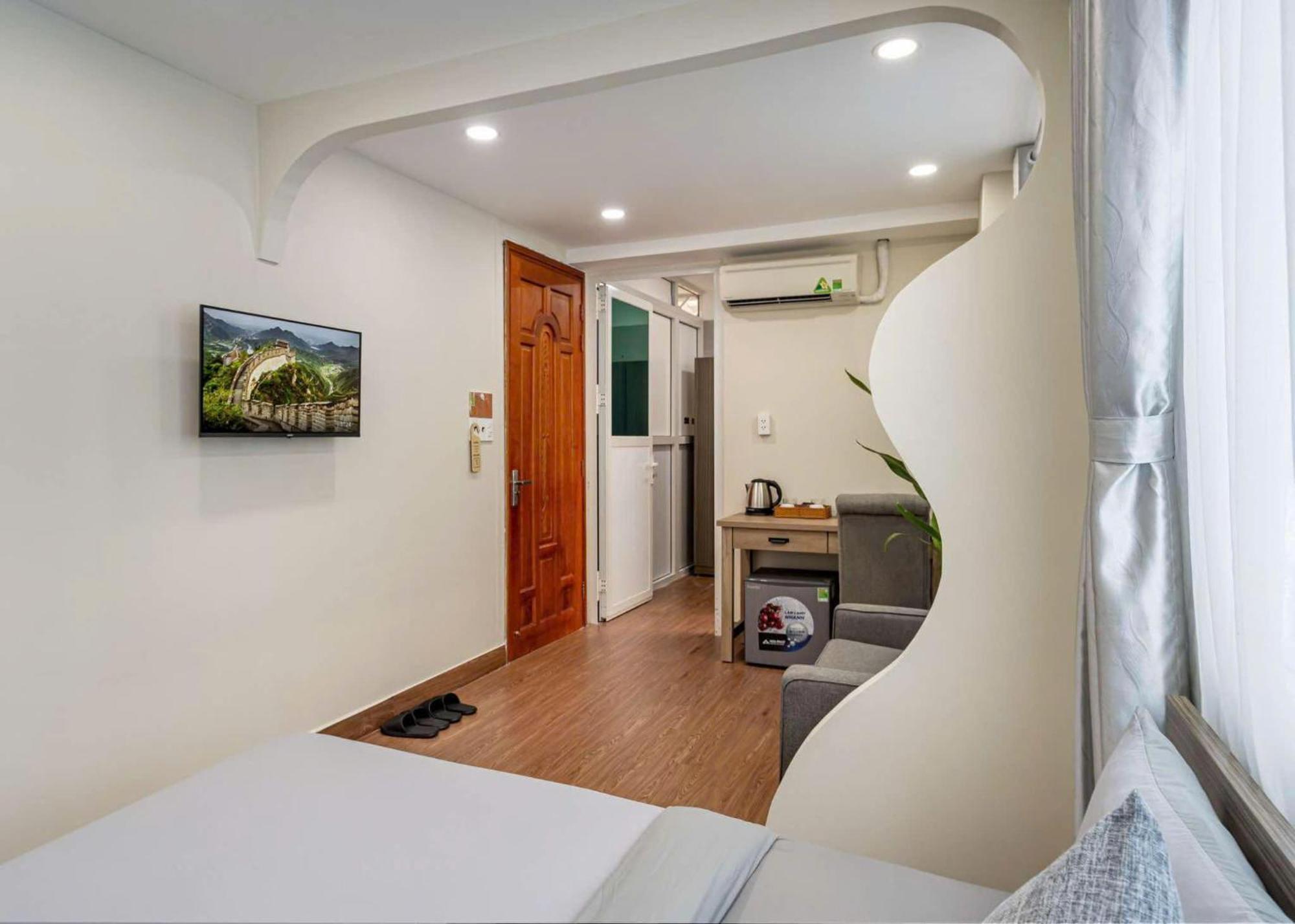 Bed and Breakfast Annie House Хошимин Экстерьер фото
