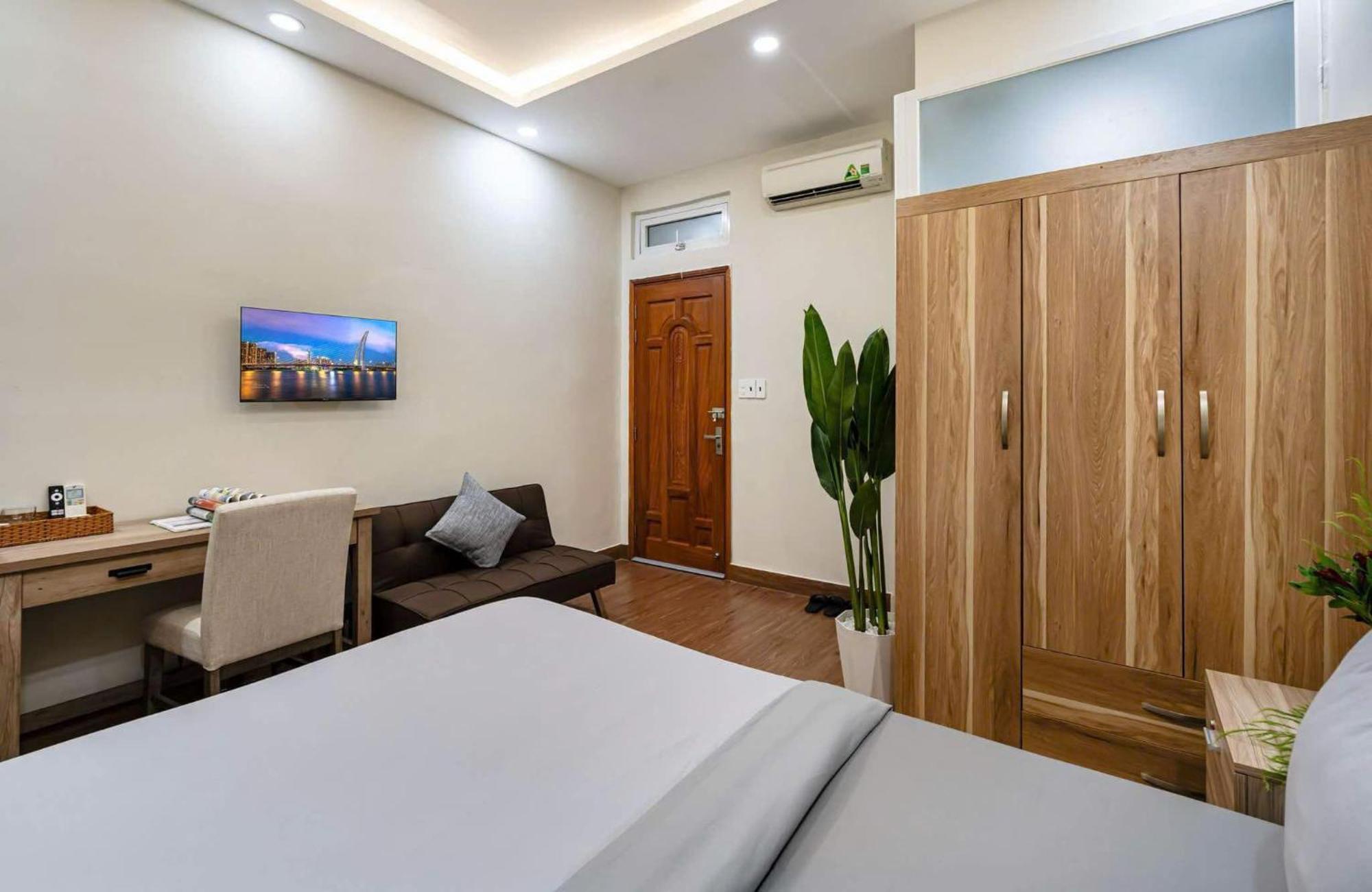 Bed and Breakfast Annie House Хошимин Экстерьер фото