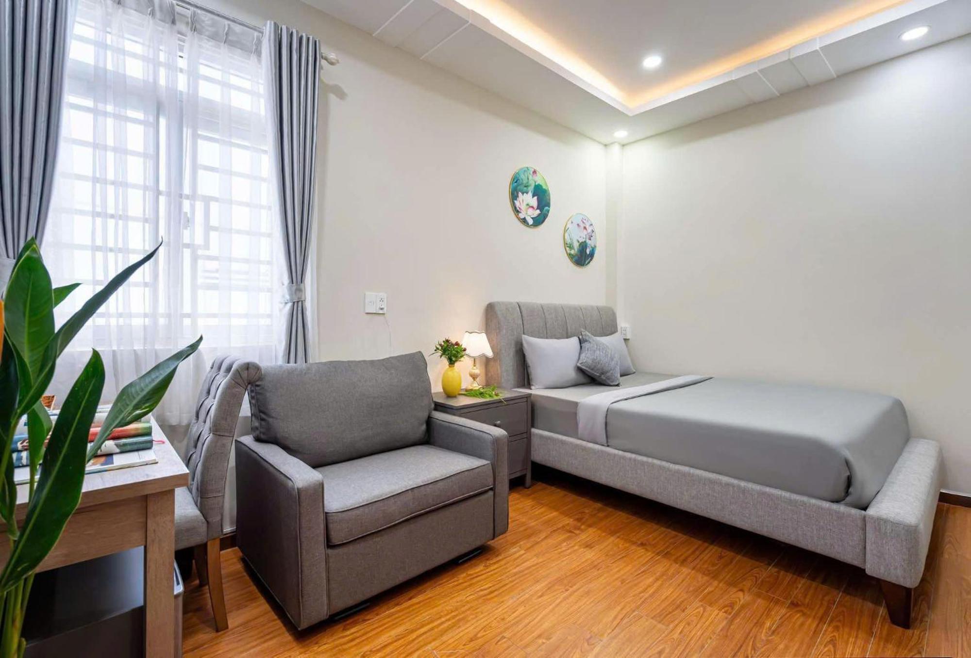 Bed and Breakfast Annie House Хошимин Экстерьер фото