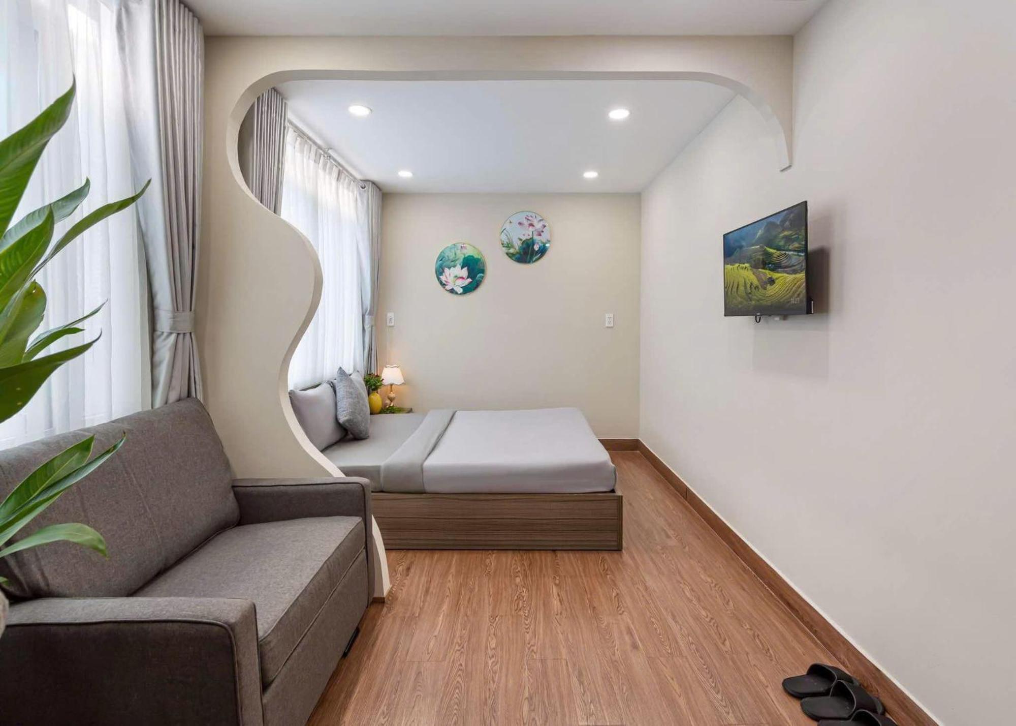 Bed and Breakfast Annie House Хошимин Экстерьер фото