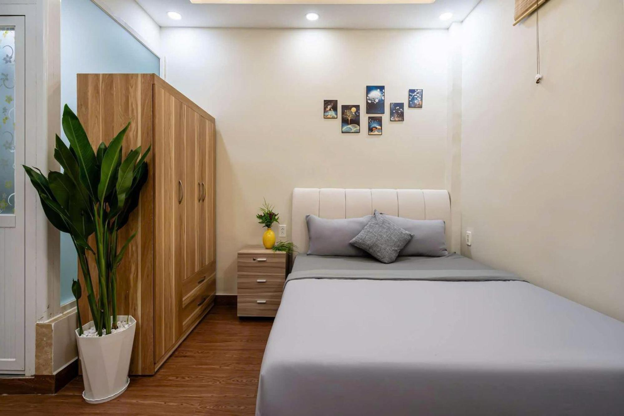 Bed and Breakfast Annie House Хошимин Экстерьер фото