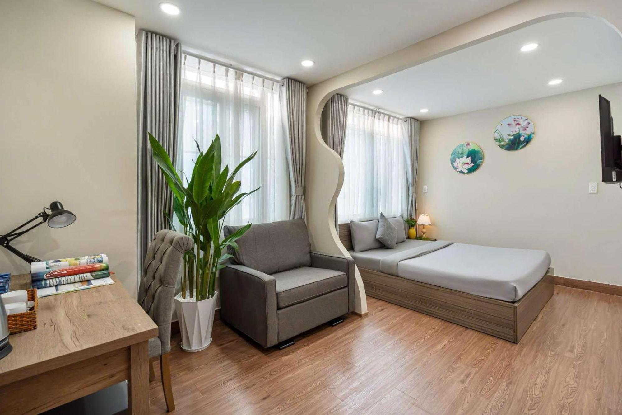 Bed and Breakfast Annie House Хошимин Экстерьер фото