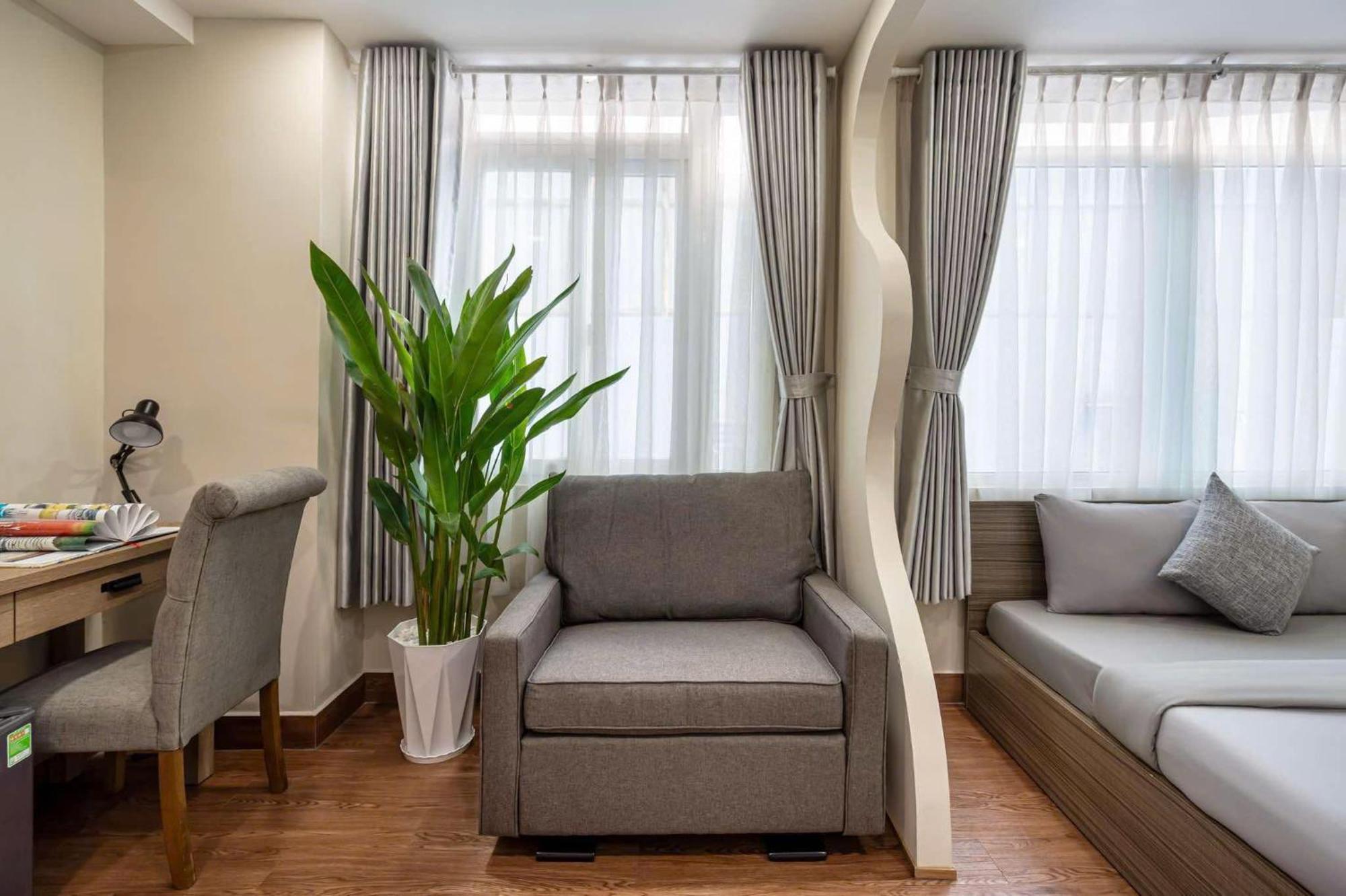 Bed and Breakfast Annie House Хошимин Экстерьер фото