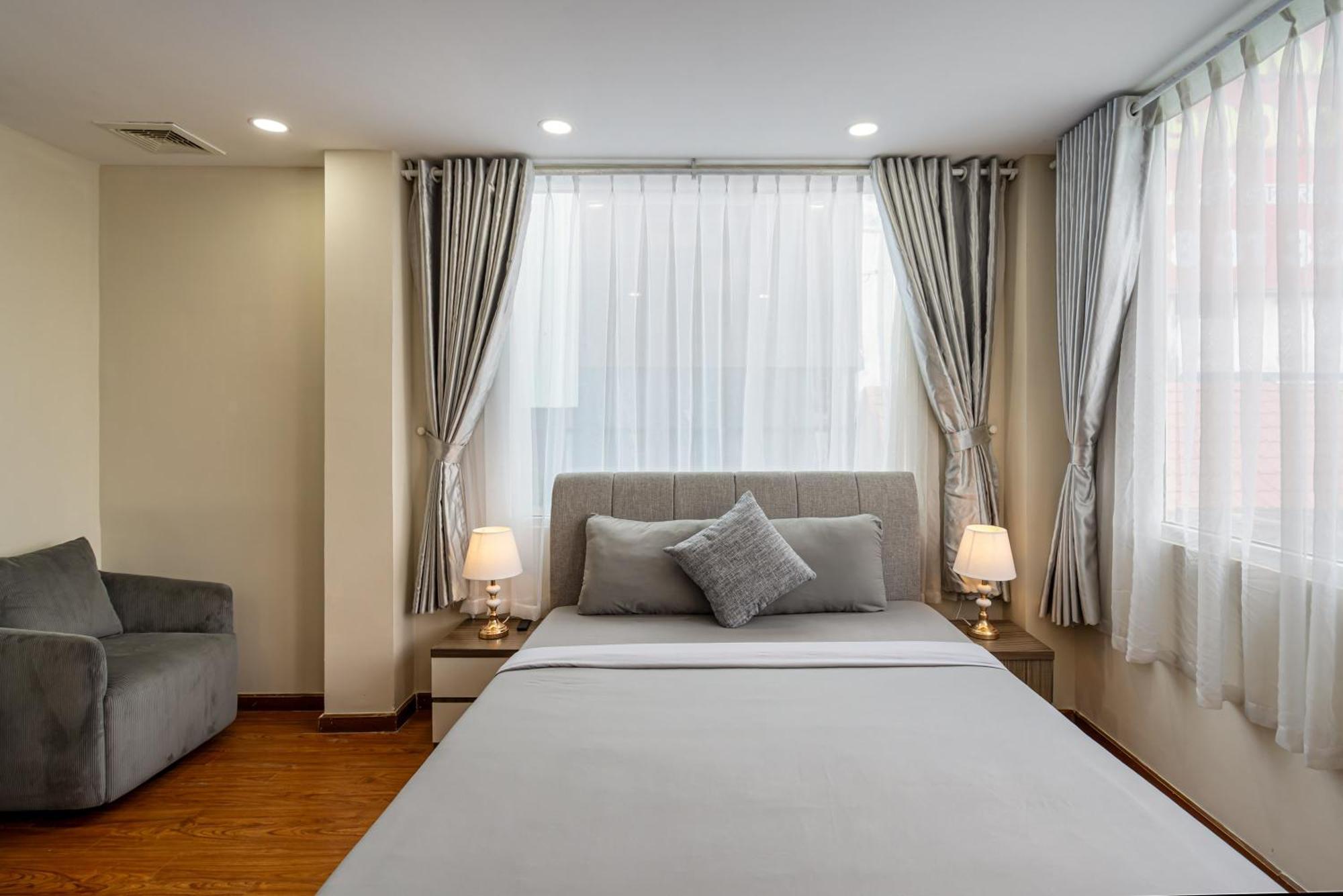 Bed and Breakfast Annie House Хошимин Экстерьер фото